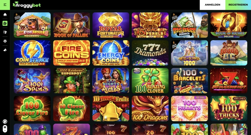 Froggybet Slots
